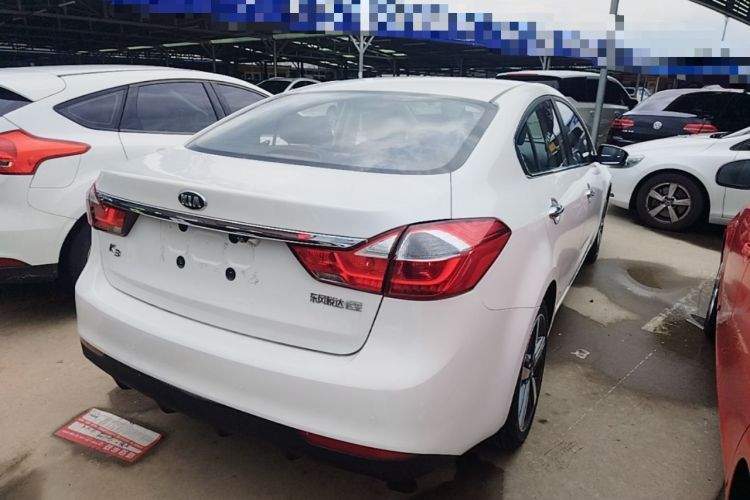 Used Kia K3 2017 1.6L Automatic 15th Anniversary Special Edition GLS Rear Right 45 Deg