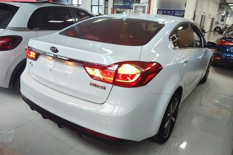 Used Kia K3 2017 1.6L Automatic 15th Anniversary Special Edition GLS Rear Right 45 Deg