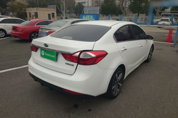 Used Kia K3 2017 1.6L Automatic 15th Anniversary Special Edition GLS Rear Right 45 Deg