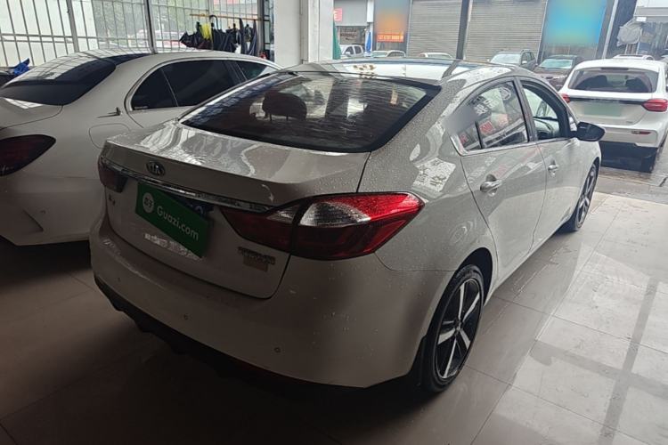 Used Kia K3 2017 1.6L Automatic 15th Anniversary Special Edition GLS Rear Right 45 Deg