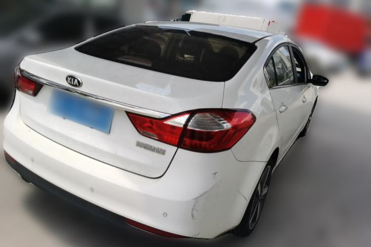 Used Kia K3 2017 1.6L Automatic 15th Anniversary Special Edition GLS Rear Right 45 Deg