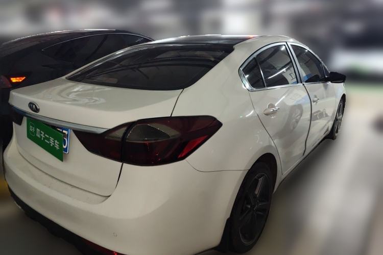 Used Kia K3 2017 1.6L Automatic 15th Anniversary Special Edition GLS Rear Right 45 Deg