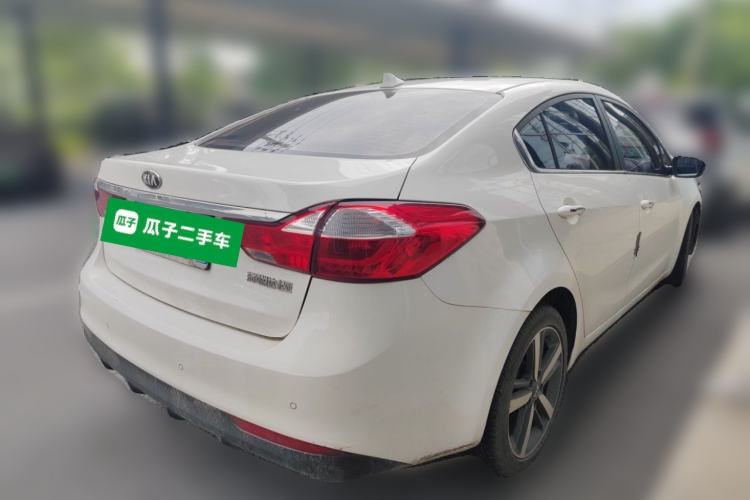 Used Kia K3 2017 1.6L Automatic 15th Anniversary Special Edition GLS Rear Right 45 Deg