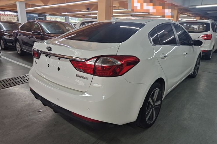 Used Kia K3 2017 1.6L Automatic 15th Anniversary Special Edition GLS Rear Right 45 Deg