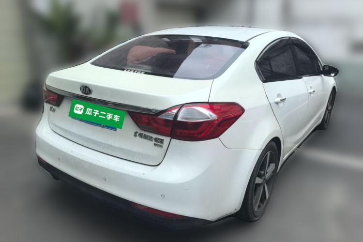 Used Kia K3 2017 1.6L Automatic 15th Anniversary Special Edition GLS Rear Right 45 Deg