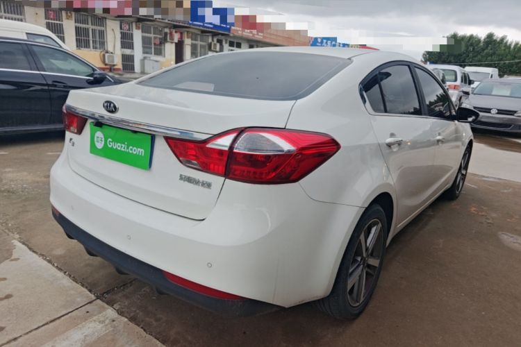 Used Kia K3 2017 1.6L Automatic 15th Anniversary Special Edition GLS Rear Right 45 Deg