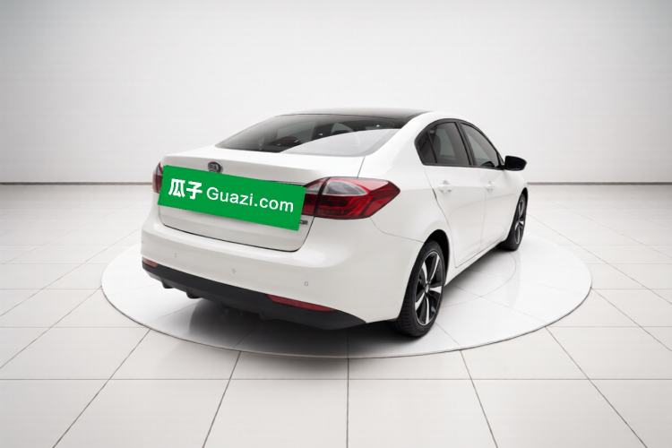 Used Kia K3 2017 1.6L Automatic 15th Anniversary Special Edition GLS Rear Right 45 Deg