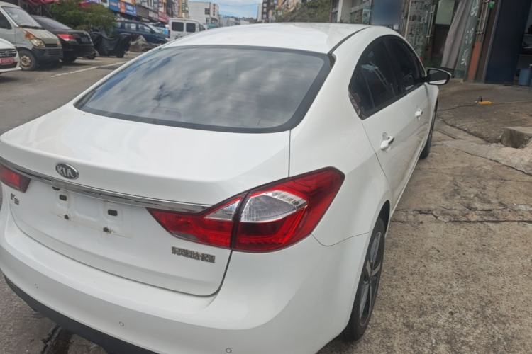 Used Kia K3 2017 1.6L Automatic 15th Anniversary Special Edition GLS Rear Right 45 Deg