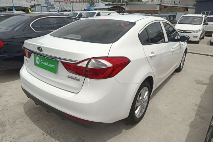 Used Kia K3 2017 1.6L Automatic 15th Anniversary Special Edition GLS Rear Right 45 Deg