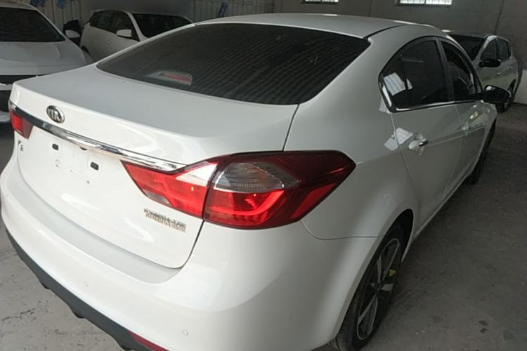 Used Kia K3 2017 1.6L Automatic 15th Anniversary Special Edition GLS Rear Right 45 Deg