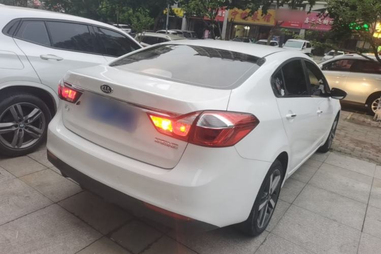 Used Kia K3 2017 1.6L Automatic 15th Anniversary Special Edition GLS Rear Right 45 Deg