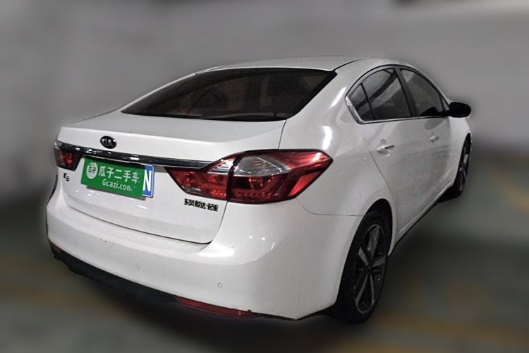 Used Kia K3 2017 1.6L Automatic 15th Anniversary Special Edition GLS Rear Right 45 Deg