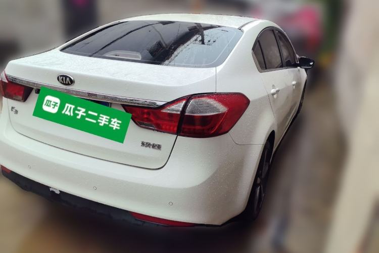 Used Kia K3 2017 1.6L Automatic 15th Anniversary Special Edition GLS Rear Right 45 Deg