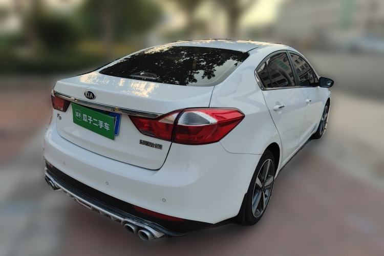 Used Kia K3 2017 1.6L Automatic 15th Anniversary Special Edition GLS Rear Right 45 Deg