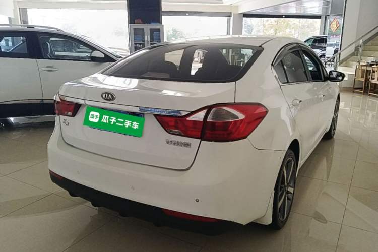 Used Kia K3 2017 1.6L Automatic 15th Anniversary Special Edition GLS Rear Right 45 Deg