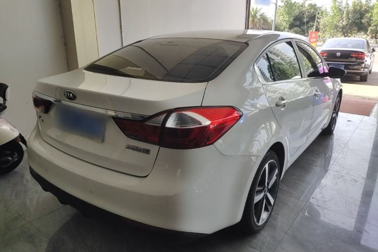 Used Kia K3 2017 1.6L Automatic 15th Anniversary Special Edition GLS Rear Right 45 Deg