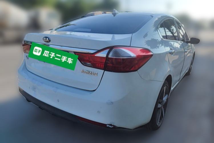 Used Kia K3 2017 1.6L Automatic 15th Anniversary Special Edition GLS Rear Right 45 Deg