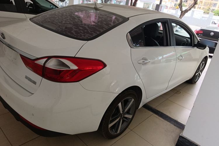 Used Kia K3 2017 1.6L Automatic 15th Anniversary Special Edition GLS Rear Right 45 Deg