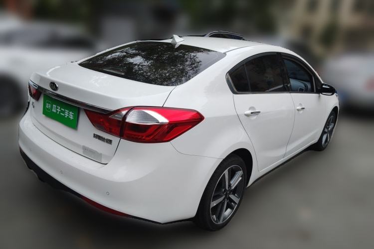 Used Kia K3 2017 1.6L Automatic 15th Anniversary Special Edition GLS Rear Right 45 Deg