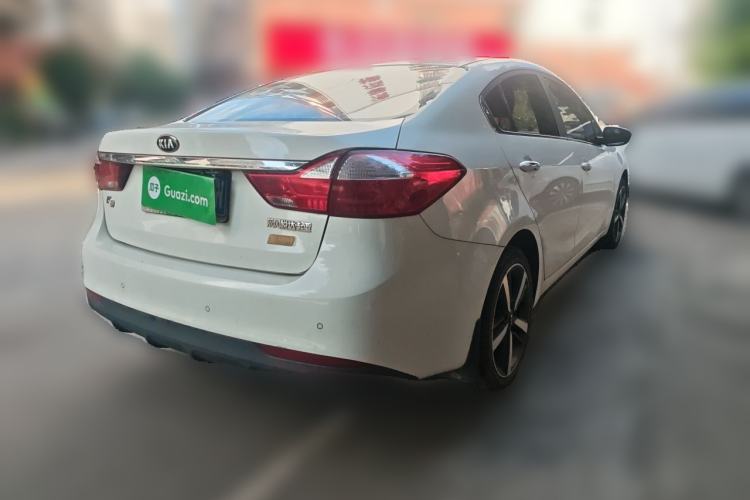 Used Kia K3 2017 1.6L Automatic 15th Anniversary Special Edition GLS Rear Right 45 Deg