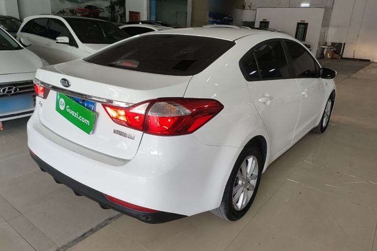 Used Kia K3 2017 1.6L Automatic 15th Anniversary Special Edition GLS Rear Right 45 Deg