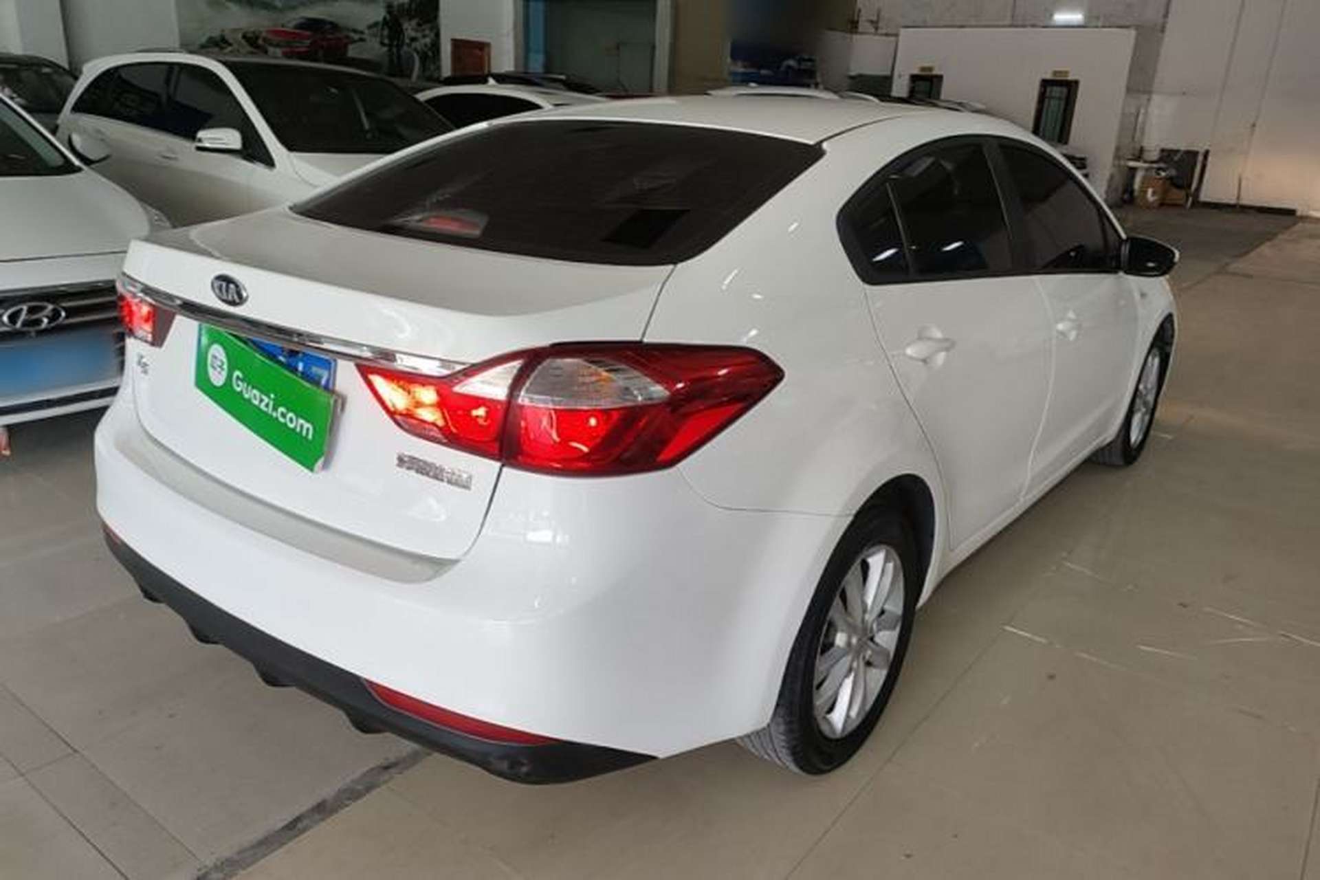 Used Kia K3 2017 1.6L Automatic 15th Anniversary Special Edition GLS Rear Right 45 Deg