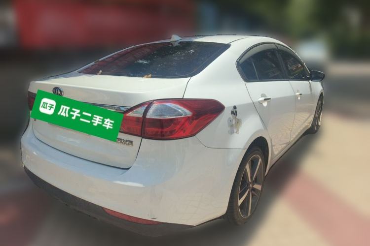 Used Kia K3 2017 1.6L Automatic 15th Anniversary Special Edition GLS Rear Right 45 Deg