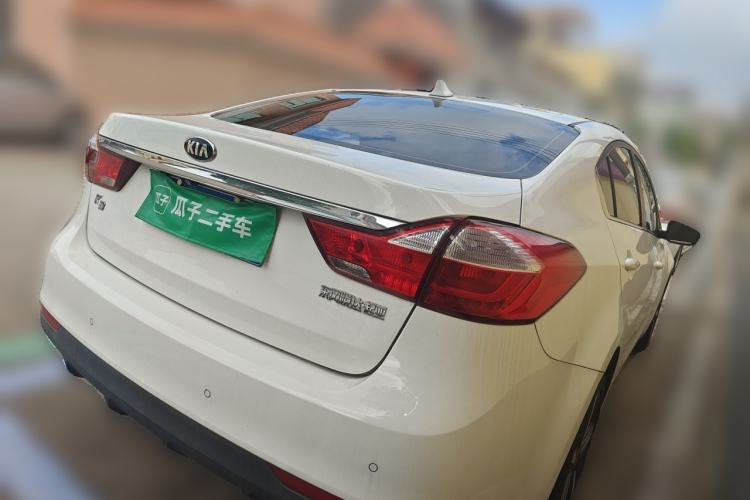 Used Kia K3 2017 1.6L Automatic 15th Anniversary Special Edition GLS Rear Right 45 Deg