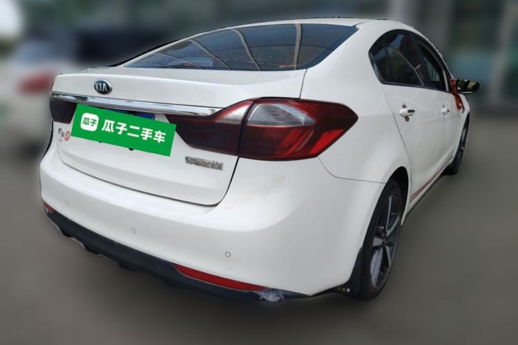 Used Kia K3 2017 1.6L Automatic 15th Anniversary Special Edition GLS Rear Right 45 Deg
