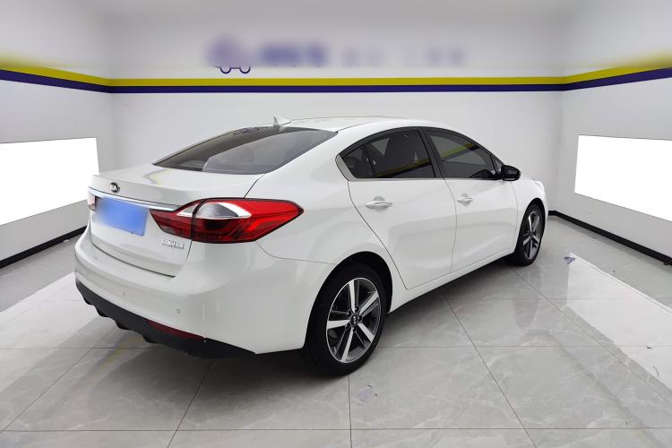 Used Kia K3 2017 1.6L Automatic 15th Anniversary Special Edition GLS Rear Right 45 Deg
