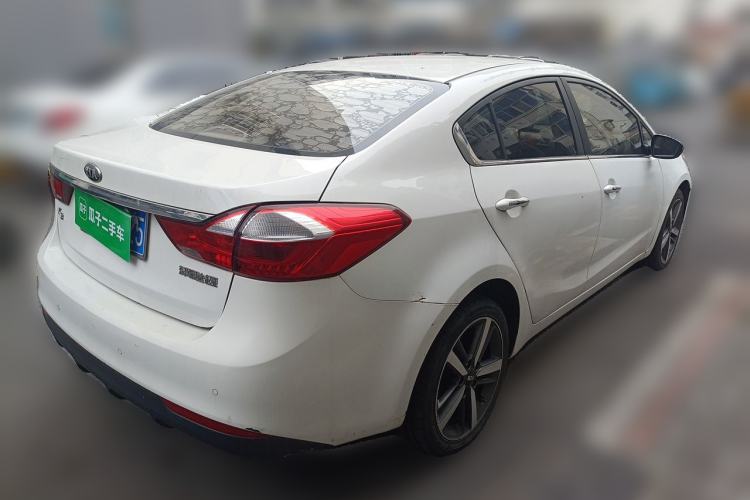 Used Kia K3 2017 1.6L Automatic 15th Anniversary Special Edition GLS Rear Right 45 Deg