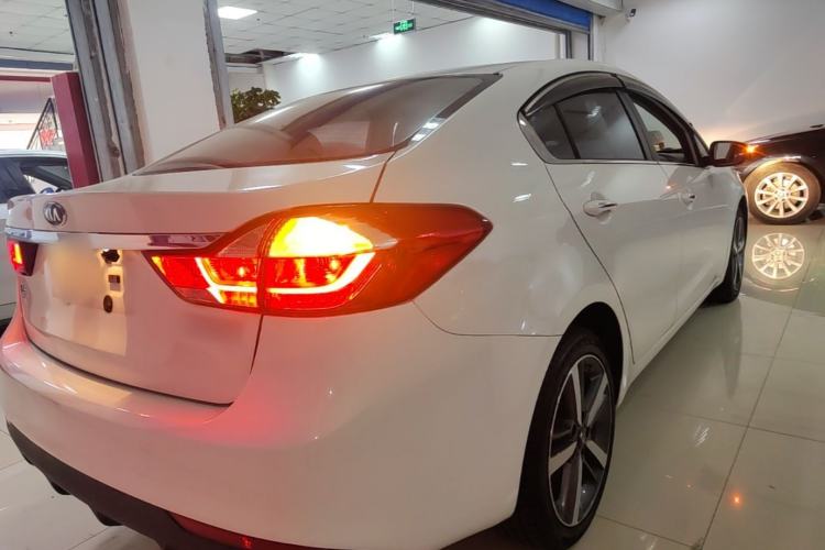 Used Kia K3 2017 1.6L Automatic 15th Anniversary Special Edition GLS Rear Right 45 Deg
