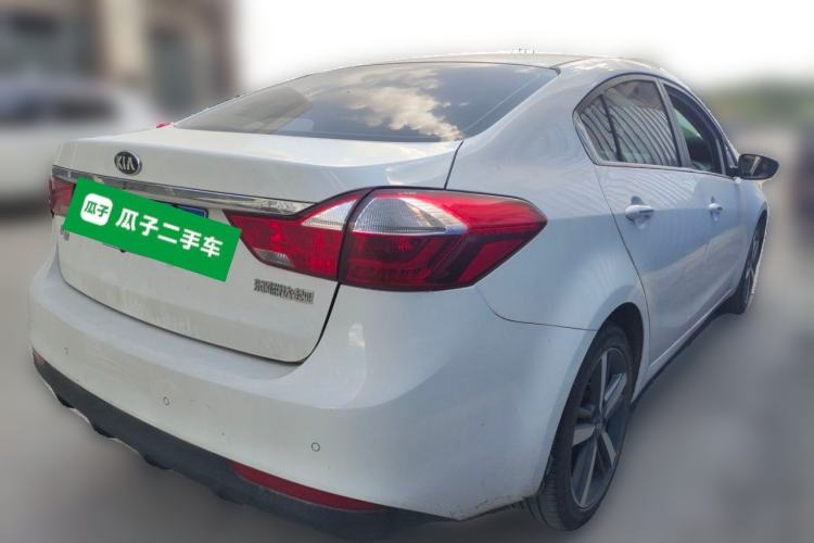 Used Kia K3 2017 1.6L Automatic 15th Anniversary Special Edition GLS Rear Right 45 Deg