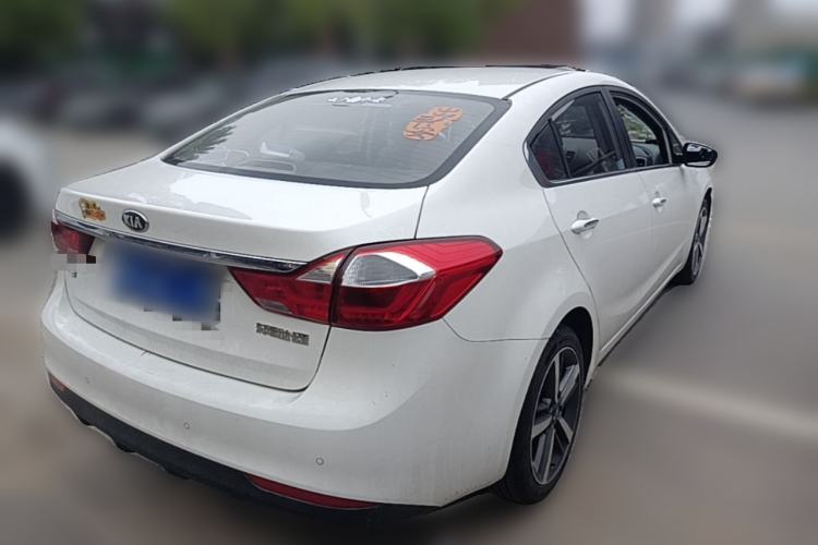 Used Kia K3 2017 1.6L Automatic 15th Anniversary Special Edition GLS Rear Right 45 Deg