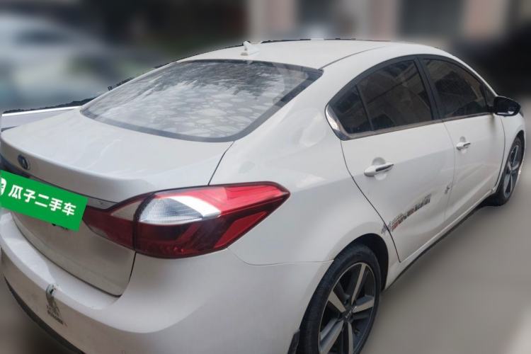Used Kia K3 2017 1.6L Automatic 15th Anniversary Special Edition GLS Rear Right 45 Deg