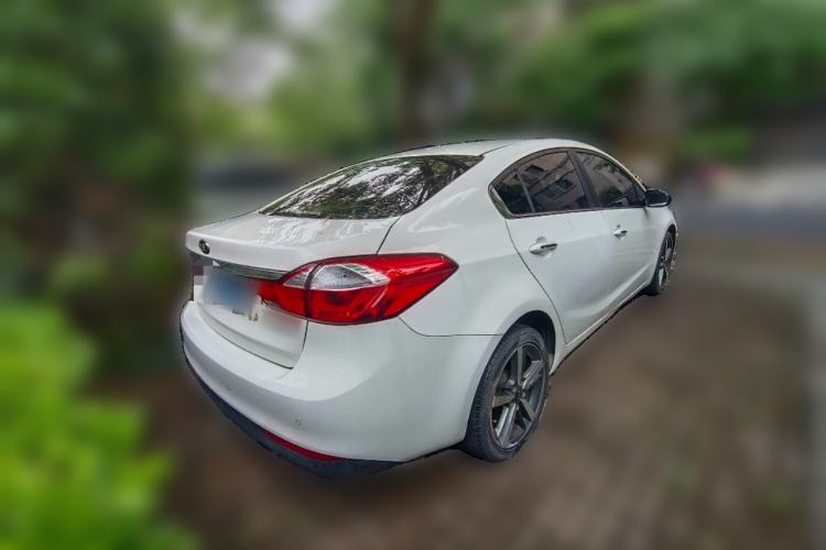 Used Kia K3 2017 1.6L Automatic 15th Anniversary Special Edition GLS Rear Right 45 Deg