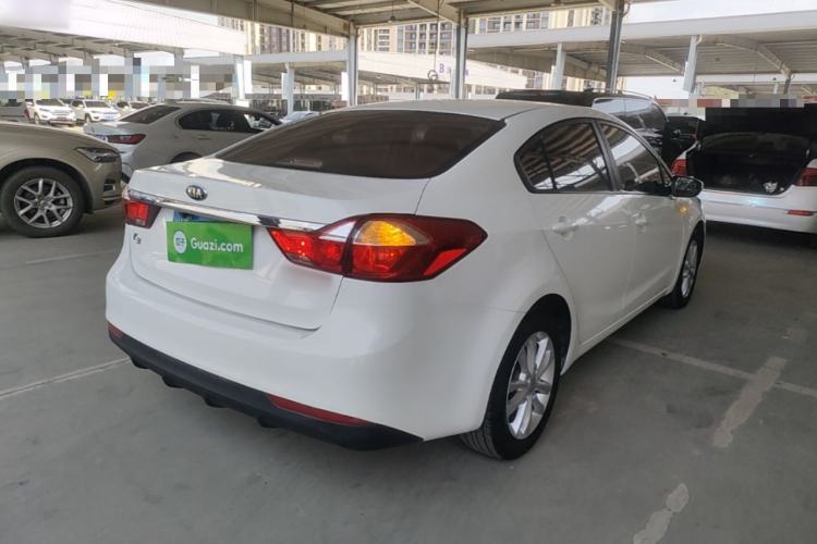 Used Kia K3 2017 1.6L Automatic 15th Anniversary Special Edition GLS Rear Right 45 Deg