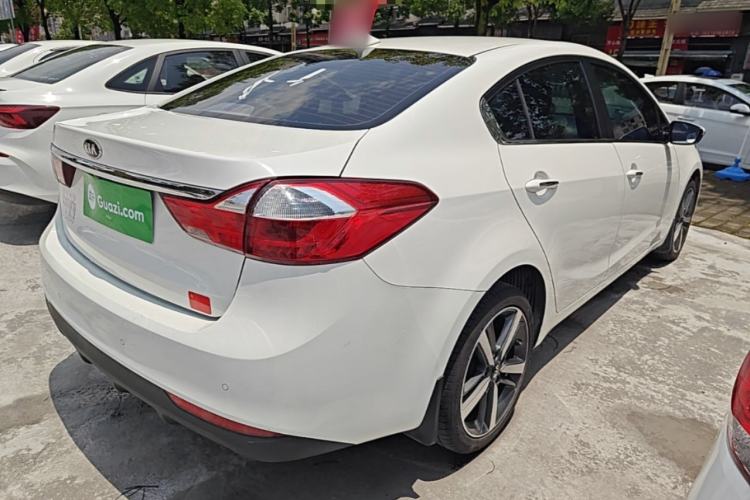 Used Kia K3 2017 1.6L Automatic 15th Anniversary Special Edition GLS Rear Right 45 Deg