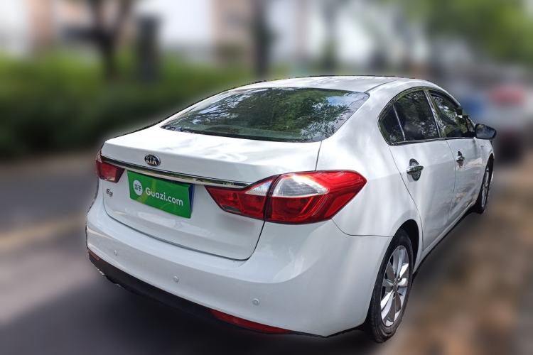 Used Kia K3 2017 1.6L Automatic 15th Anniversary Special Edition GLS Rear Right 45 Deg