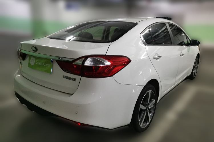 Used Kia K3 2017 1.6L Automatic 15th Anniversary Special Edition GLS Rear Right 45 Deg