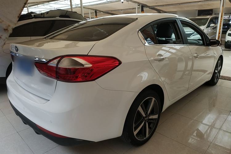 Used Kia K3 2017 1.6L Automatic 15th Anniversary Special Edition GLS Rear Right 45 Deg