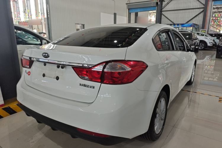 Used Kia K3 2017 1.6L Automatic 15th Anniversary Special Edition GLS Rear Right 45 Deg