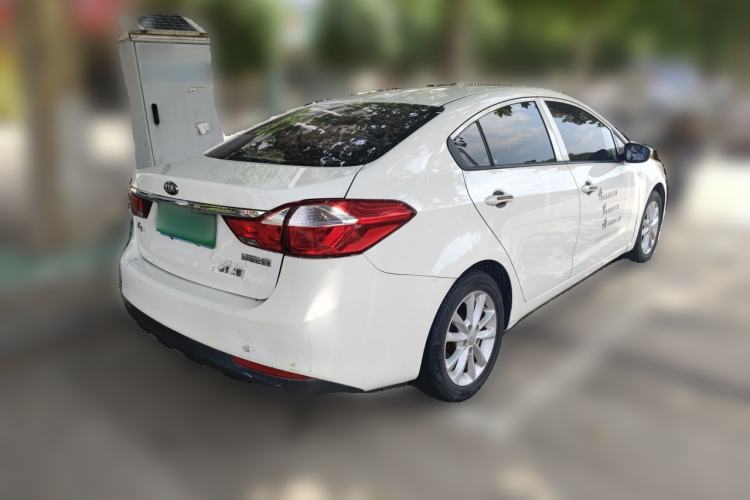 Used Kia K3 2017 1.6L Automatic 15th Anniversary Special Edition GLS Rear Right 45 Deg