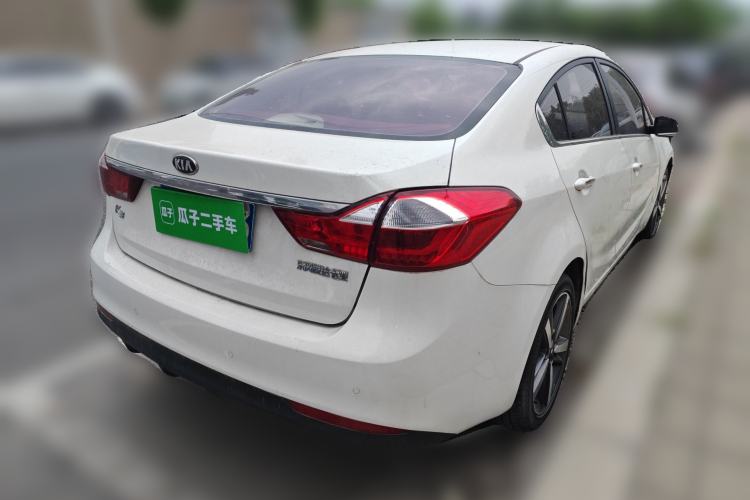 Used Kia K3 2017 1.6L Automatic 15th Anniversary Special Edition GLS Rear Right 45 Deg