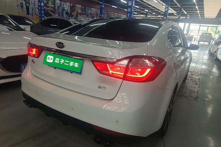 Used Kia K3 2017 1.6L Automatic 15th Anniversary Special Edition GLS Rear Right 45 Deg