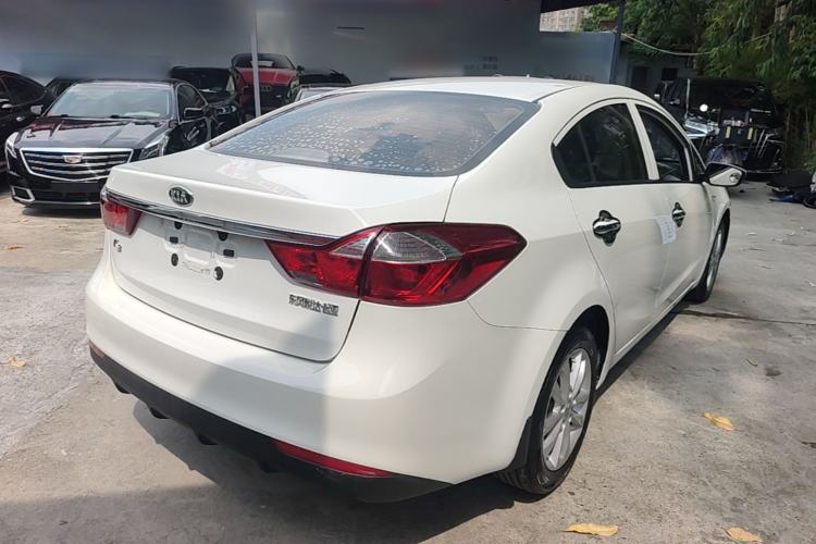 Used Kia K3 2017 1.6L Automatic 15th Anniversary Special Edition GLS Rear Right 45 Deg