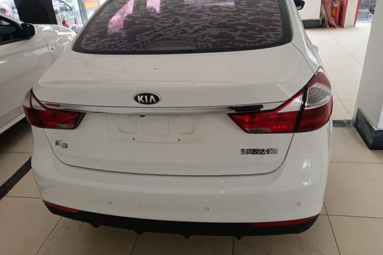 Used Kia K3 2017 1.6L Automatic 15th Anniversary Special Edition GLS Rear
