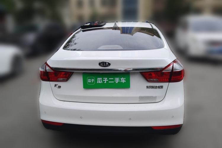 Used Kia K3 2017 1.6L Automatic 15th Anniversary Special Edition GLS Rear