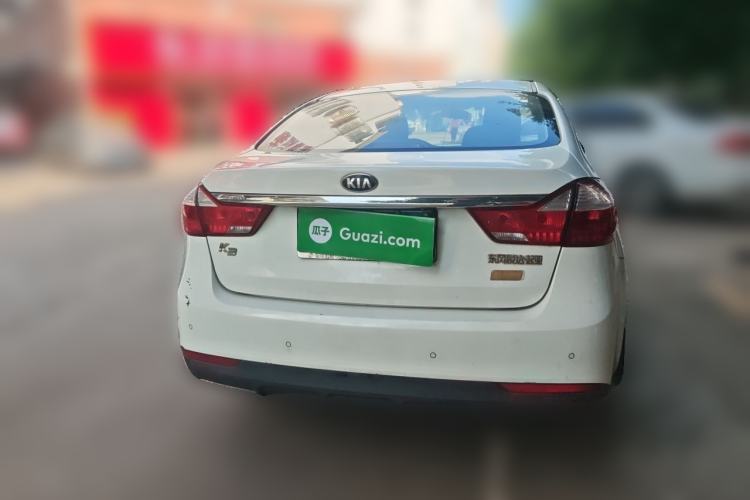 Used Kia K3 2017 1.6L Automatic 15th Anniversary Special Edition GLS Rear