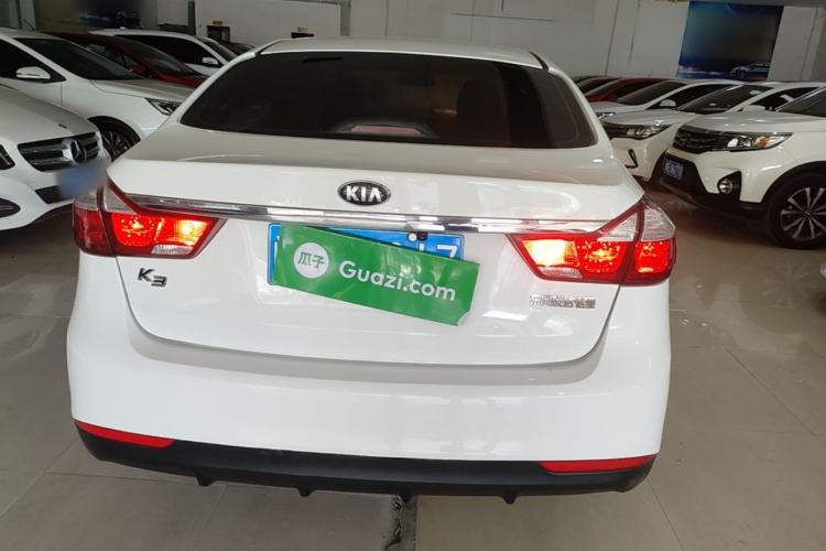 Used Kia K3 2017 1.6L Automatic 15th Anniversary Special Edition GLS Rear
